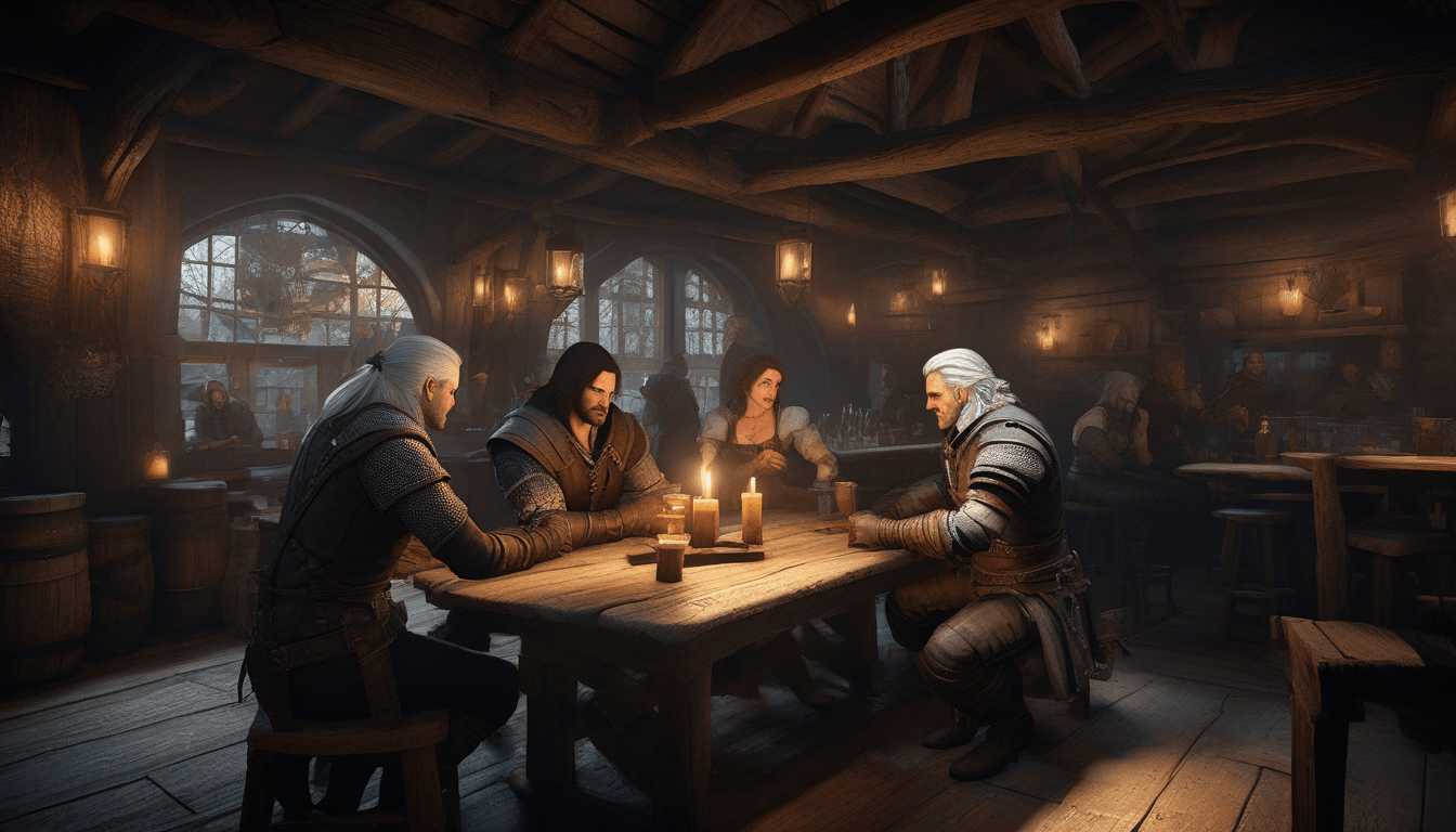 Witcher 3 Multiplayer Mod: Play With Friends Now