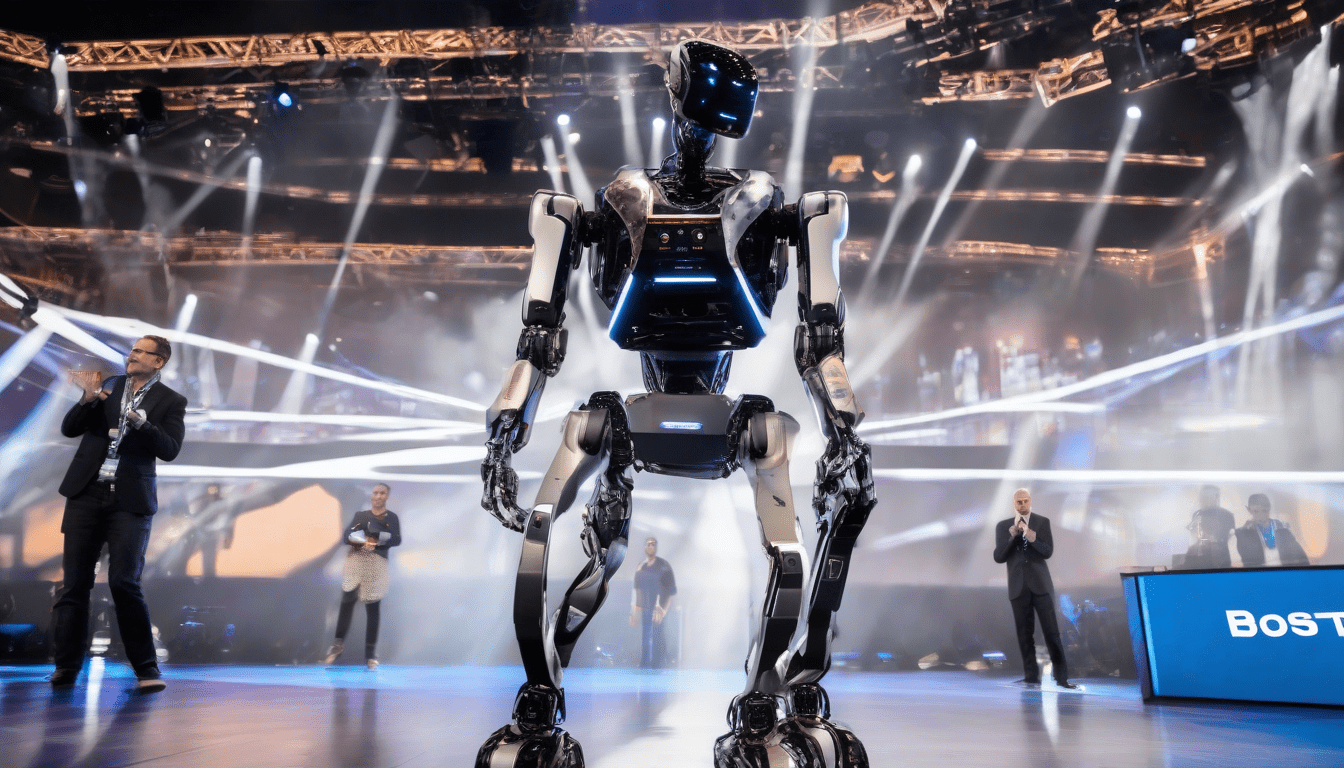Boston Dynamics Unveils Atlas Humanoid Robot at CES