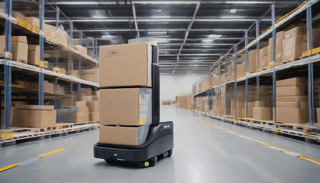 Smart Warehouses Shift from Cloud to Edge Computing