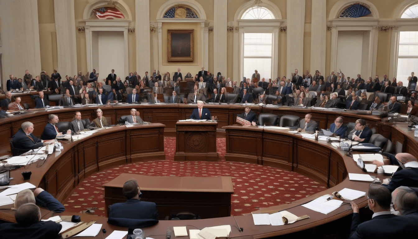 Senate Crypto Bill Advances Without Democrat Support