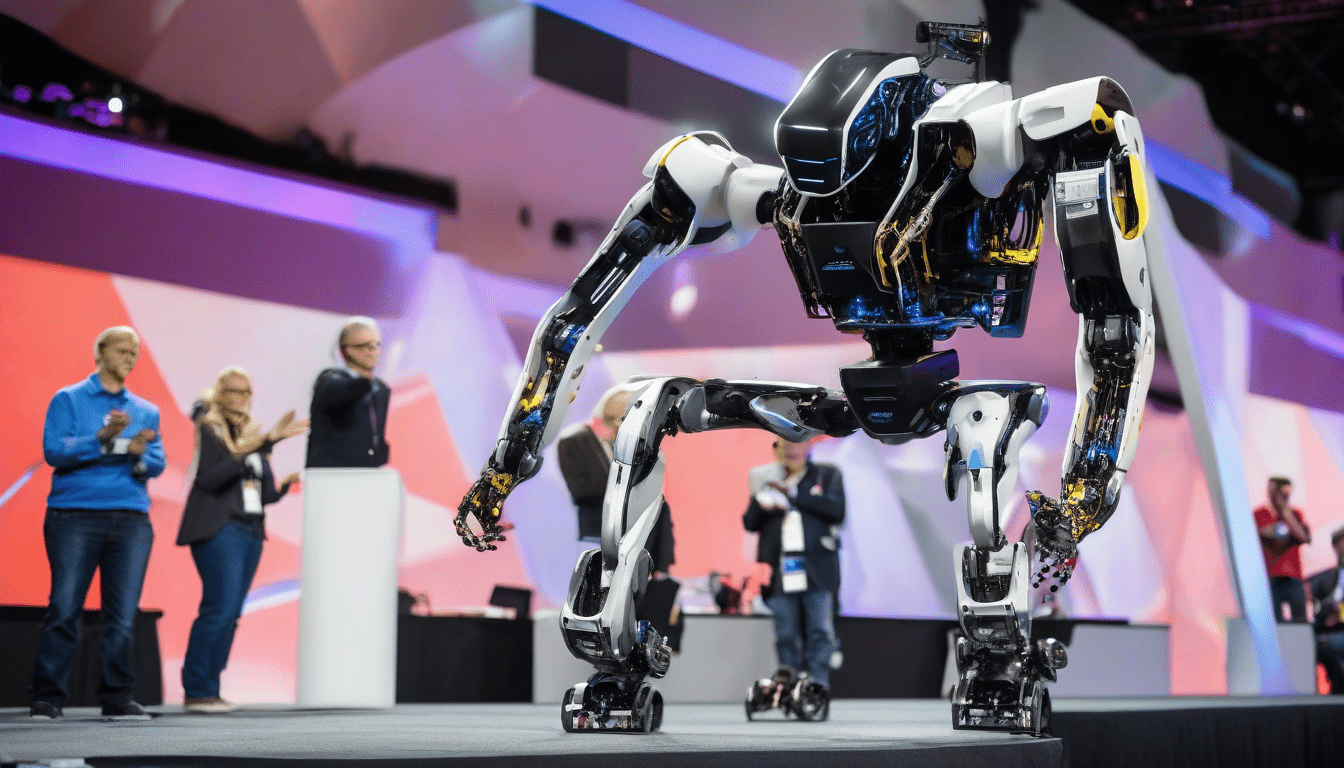 Boston Dynamics Unveils Humanoid Robot Atlas at CES