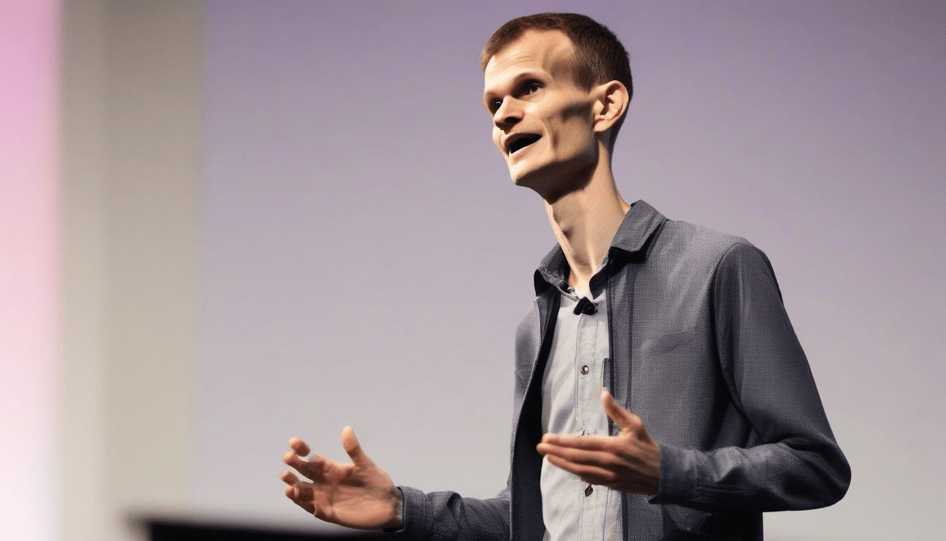 Vitalik Buterin: Crypto Needs Responsible Wealth Tools