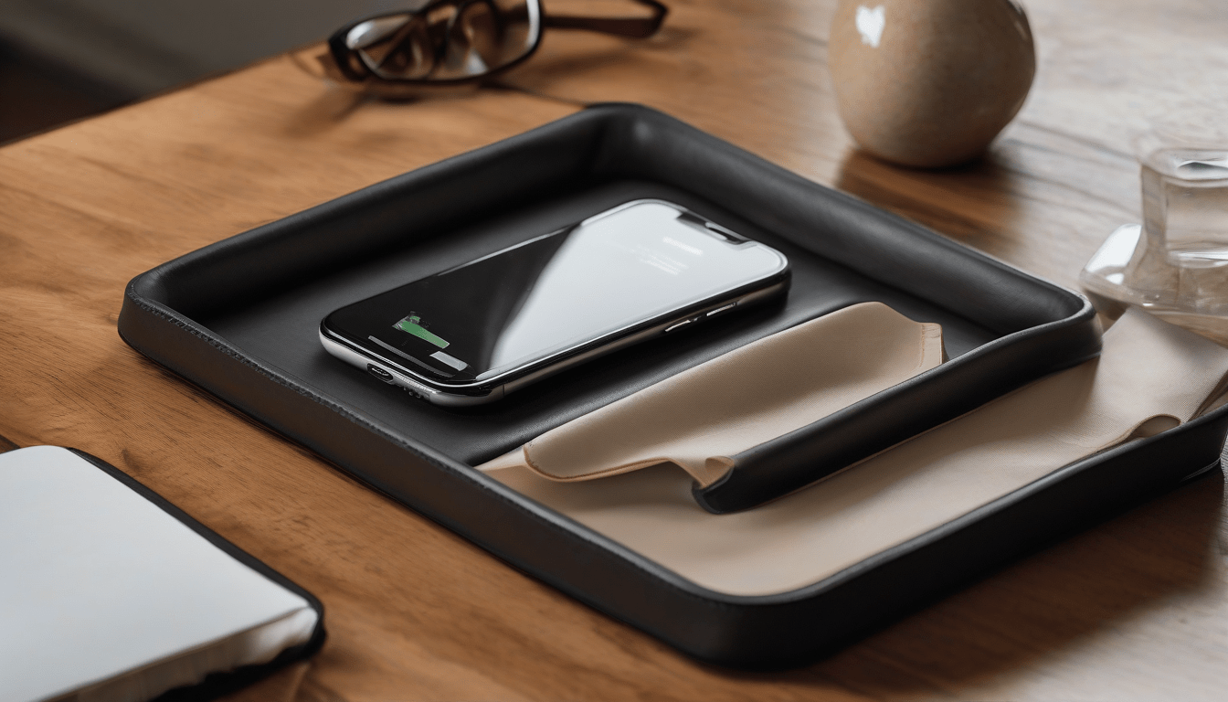 Twelve South Valet Tray with Qi2 Charging – Pre-order Now