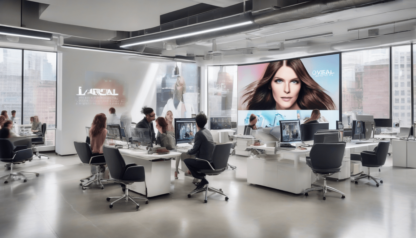 L’Oréal Uses AI to Streamline Digital Advertising Production
