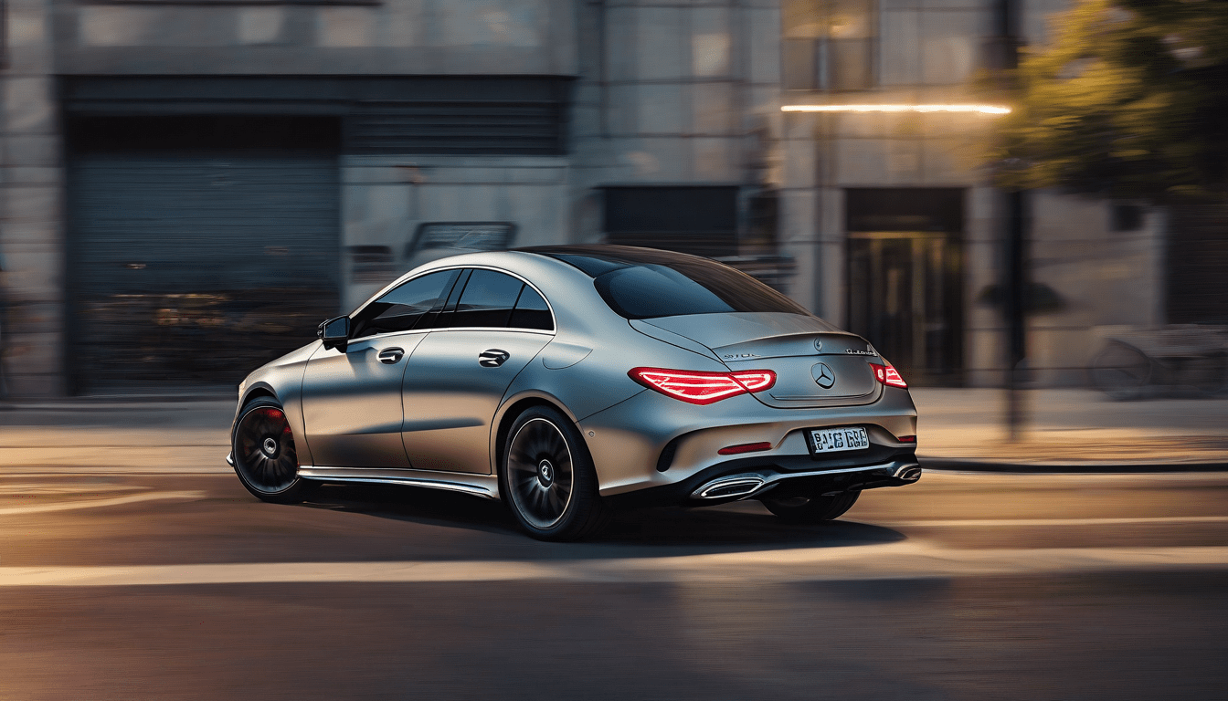 Nvidia’s AI Driving Tech to Debut in Mercedes CLA in 2026