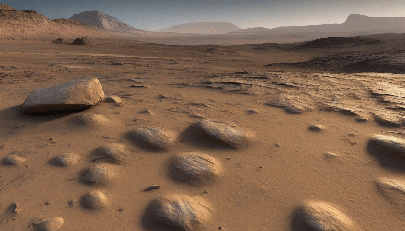 Stunning Mars Image by NASA’s Curiosity Rover Revealed