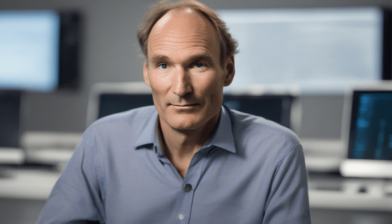 Tim Berners-Lee: Fixing the Internet vs AI Risks