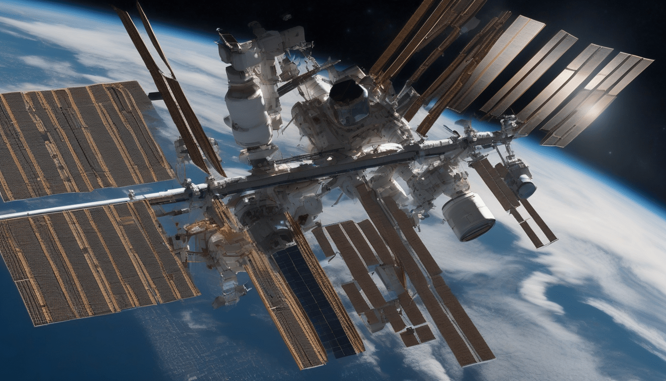 SpaceX Dragon Lifts ISS to Record-Breaking Altitude