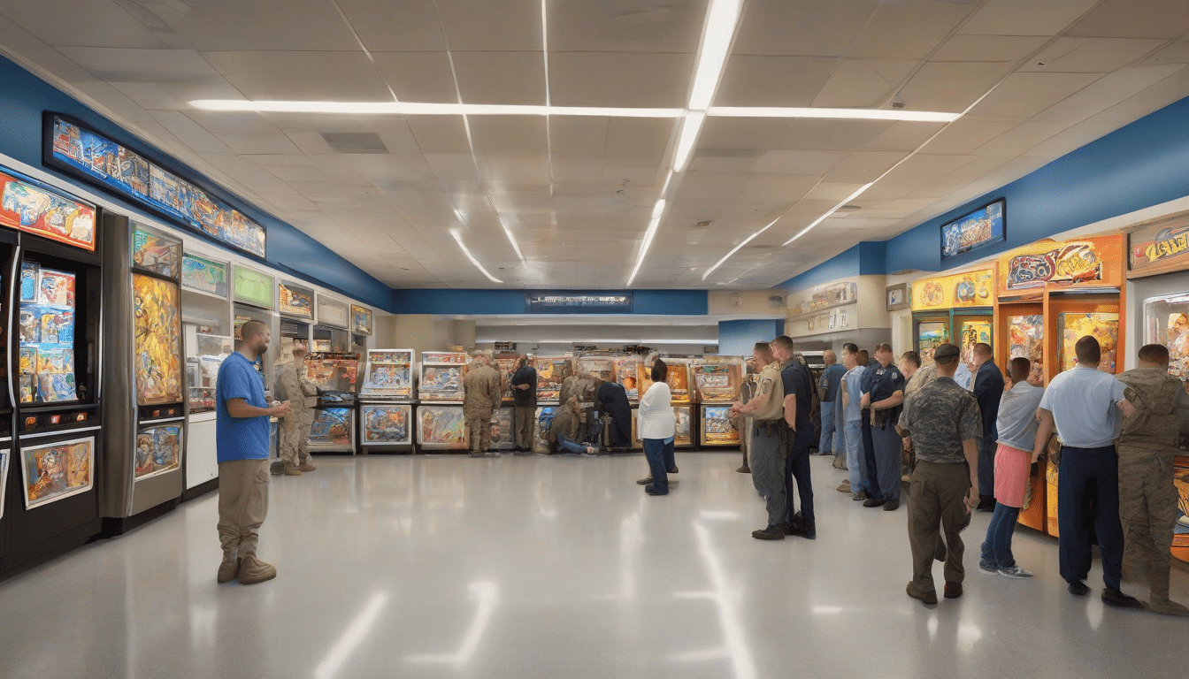 Pentagon Installs Rare Pokémon Card Vending Machine