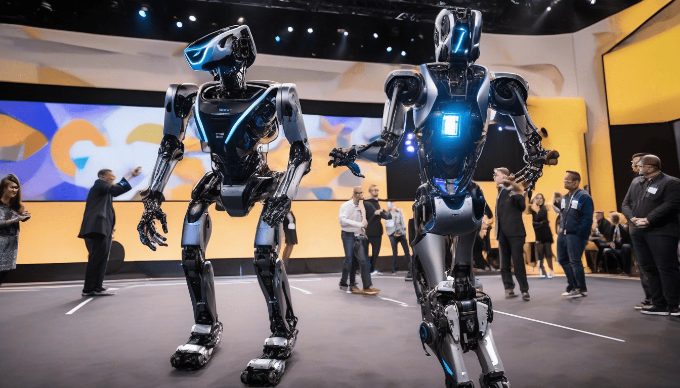 Boston Dynamics Unveils Humanoid Robot Atlas at CES