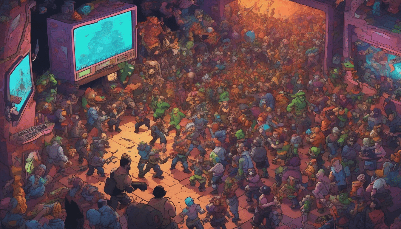 How Many Dudes? Game Preview: A Silly Roguelike