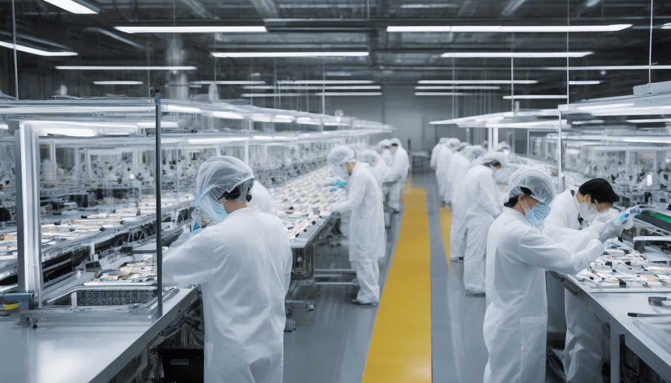 Apple Moves iPhone OLED Orders to Samsung Amid BOE Issues