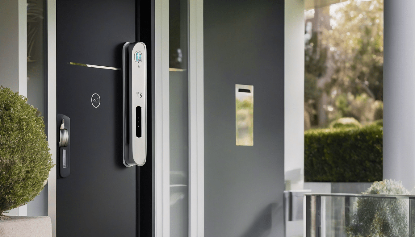 Never Recharge Your Smart Lock Again