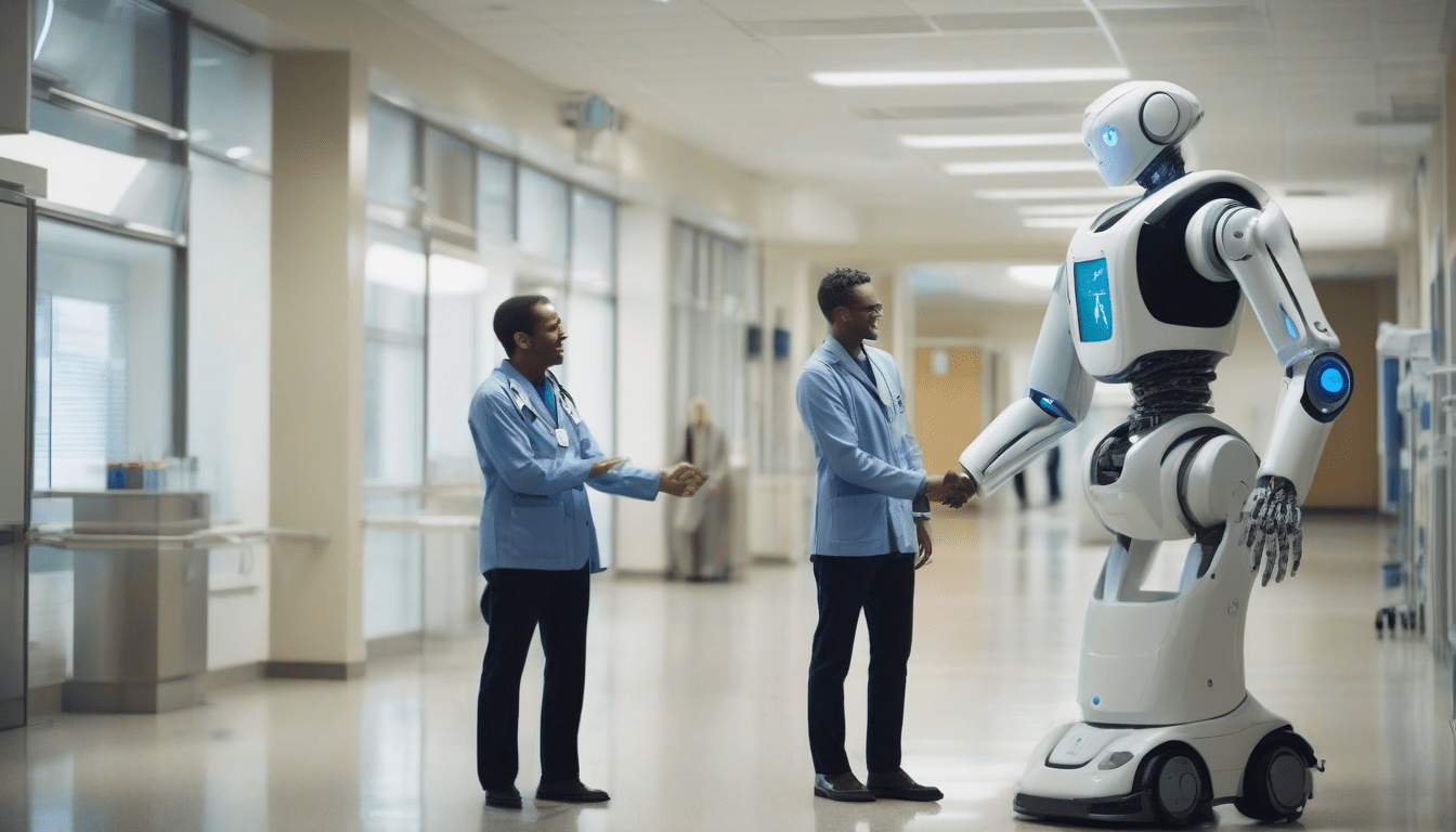 Serve Robotics Expands into Healthcare with Acquisition