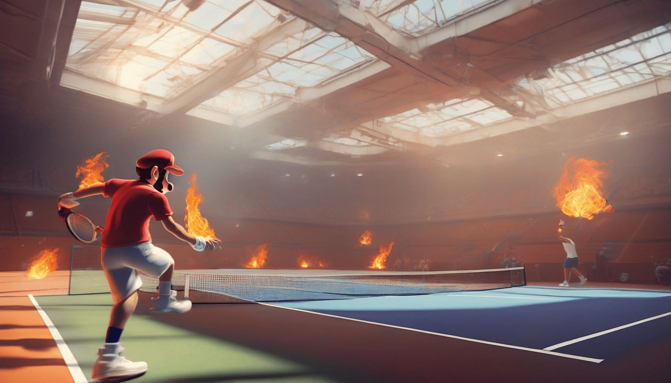 Mario Tennis Fever Trailer Shows Cheating Gameplay | Switch 2