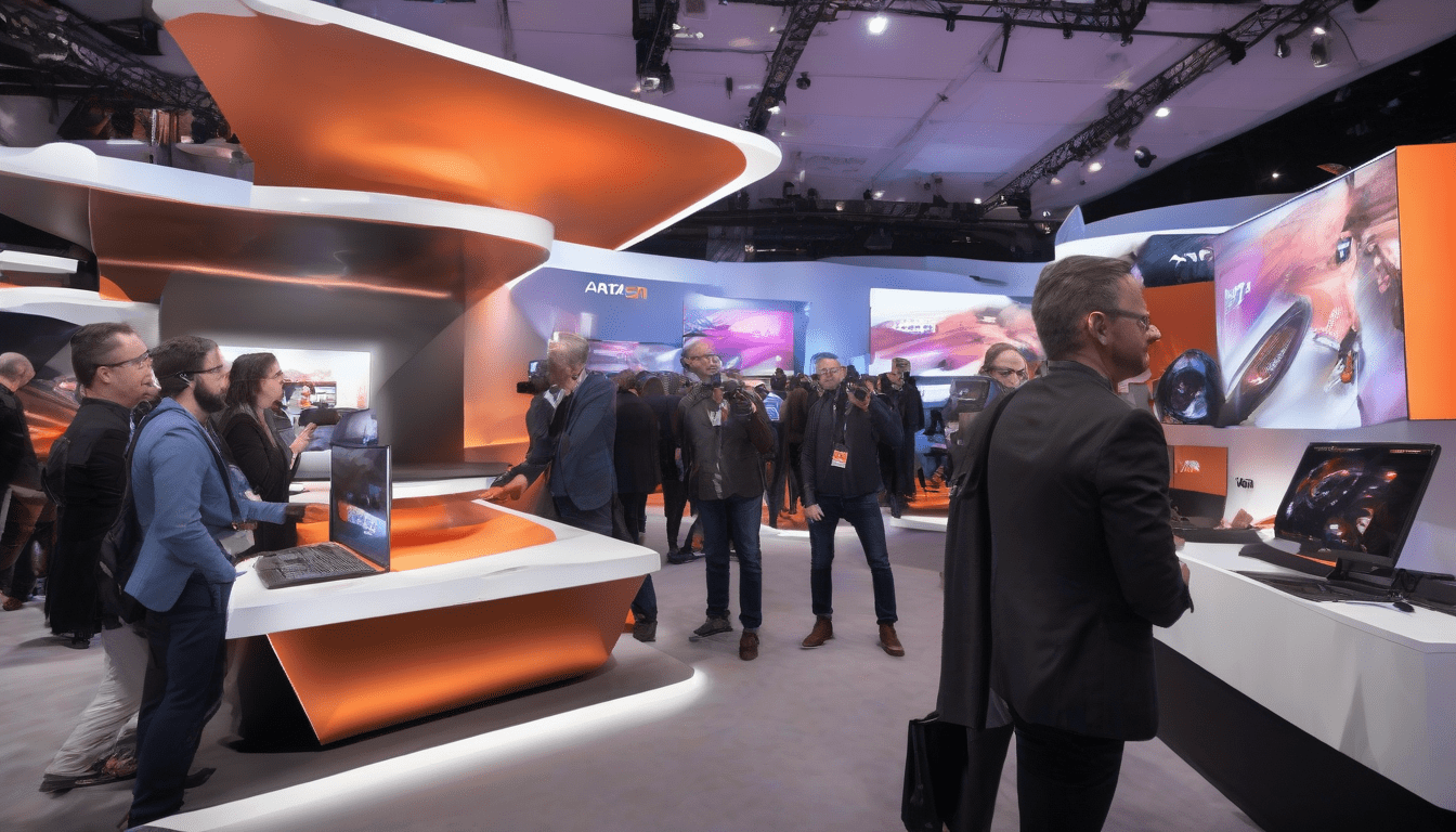 AMD Unveils New AI Chips to Challenge Intel