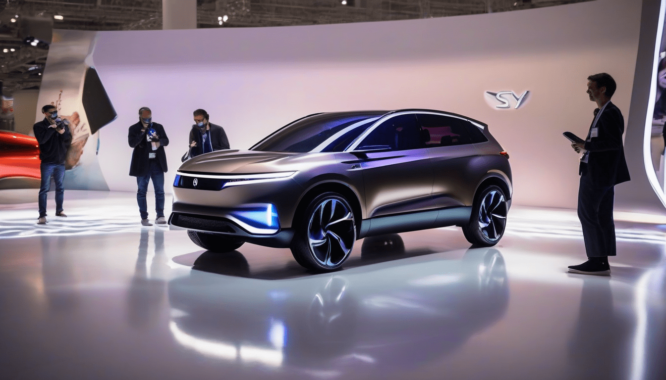 Sony Confirms Afeela 1 Timeline & New SUV Concept