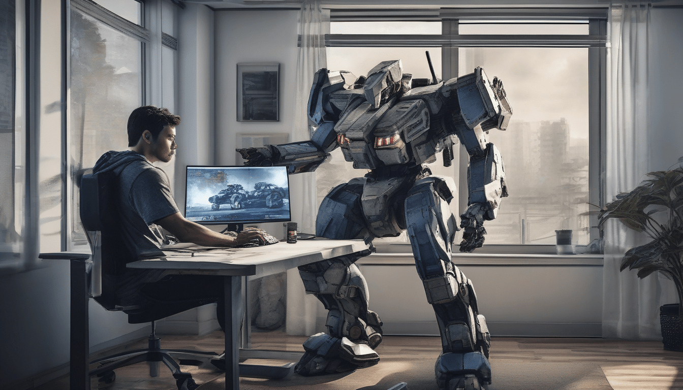 Armored Core Mobile 3 Hits Steam After 17 Years