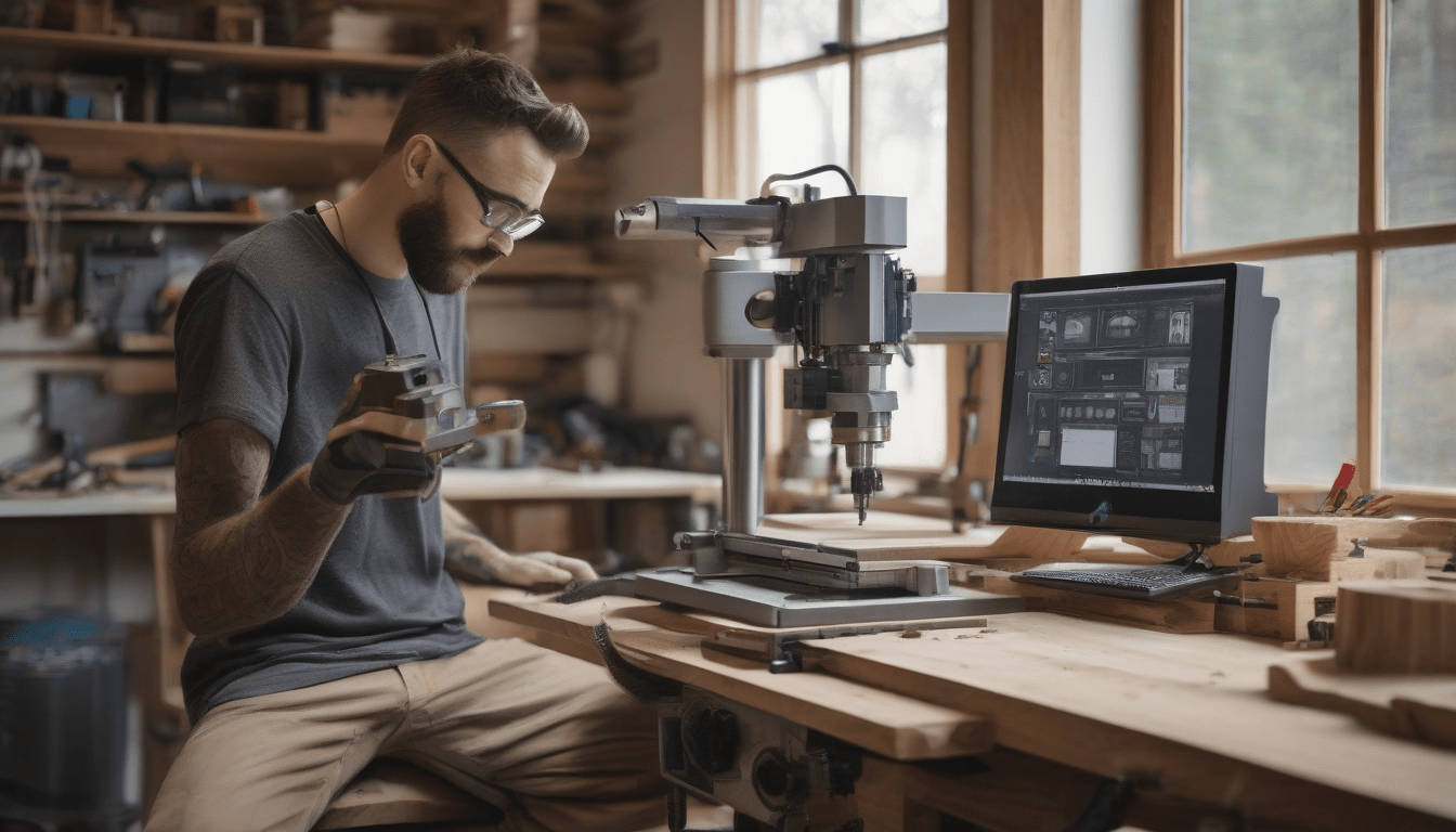 Home CNC Machining: Create with Wood, Metal & More