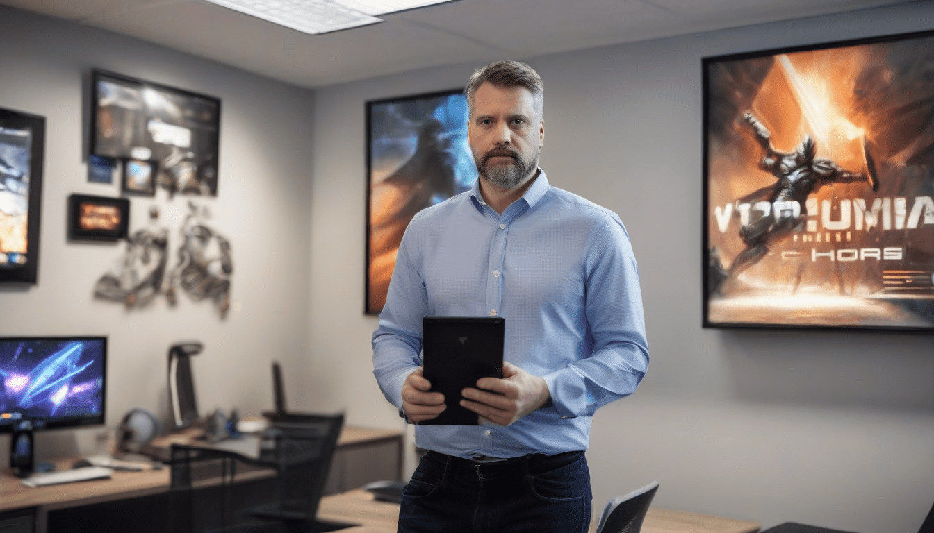 Hooded Horse CEO Condemns AI Art in Gaming