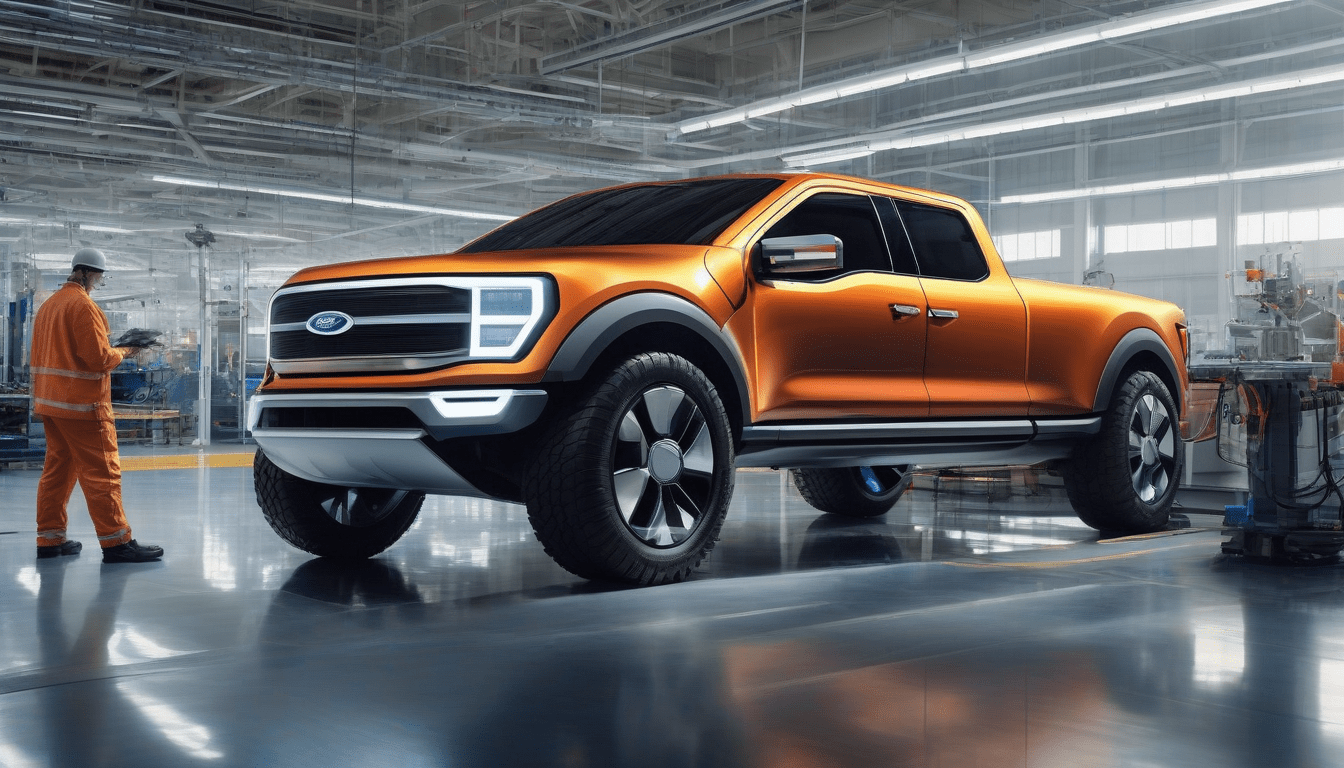 Ford’s EV Moonshot: The 2027 Gamble Explained