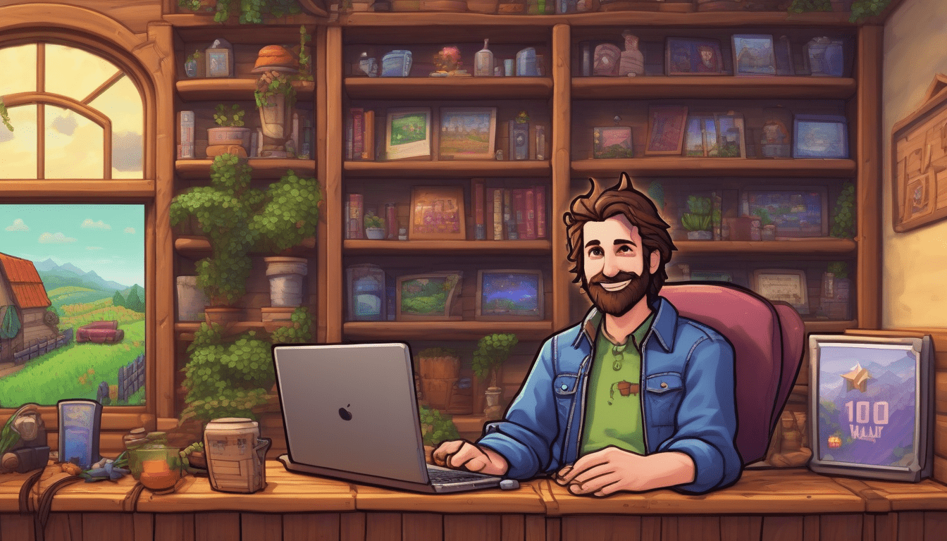 Stardew Valley 1.7 Update: New Characters & Map Editor