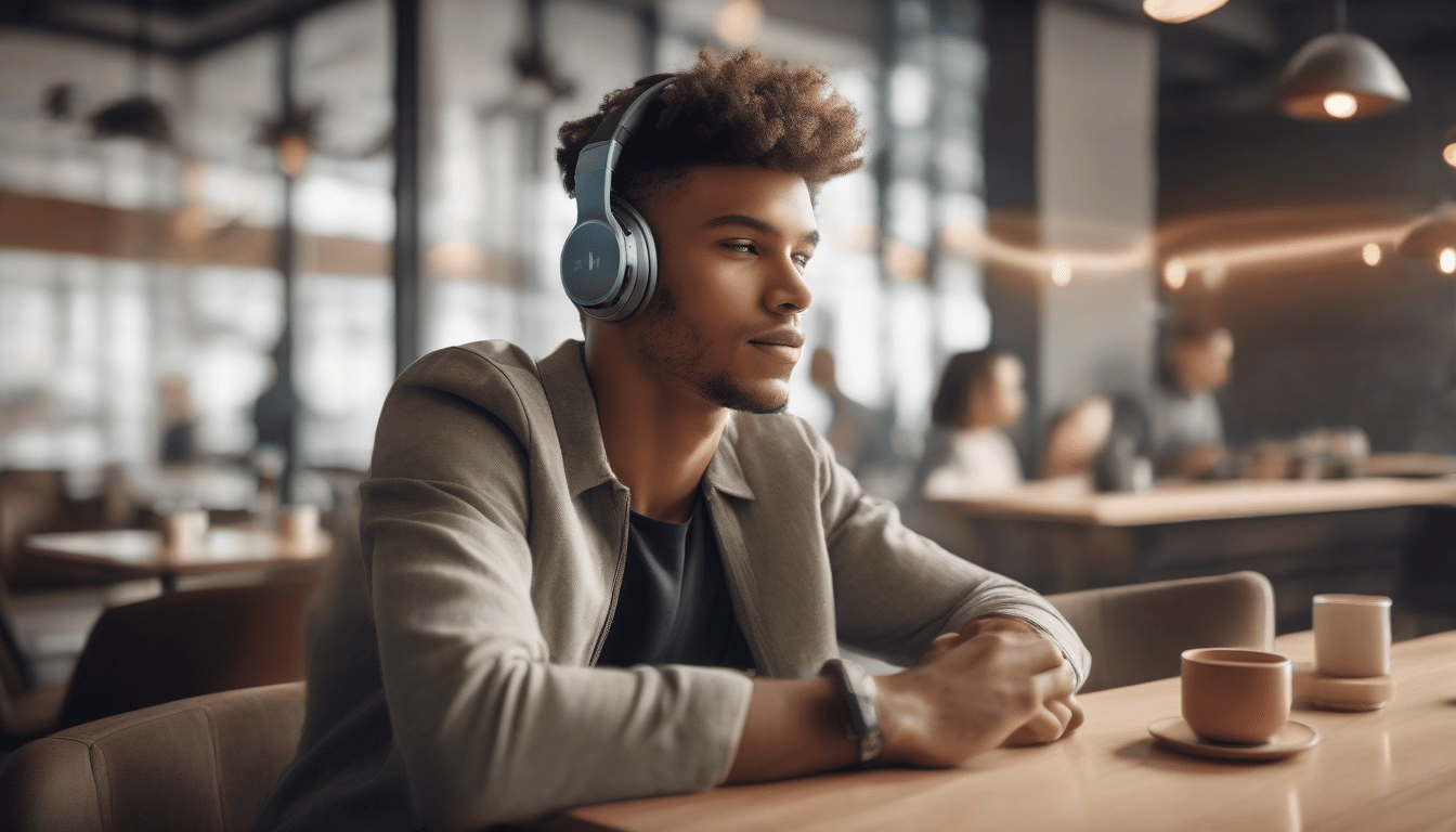 HAVIT Space S1 Headphones: ANC & Sound for $40