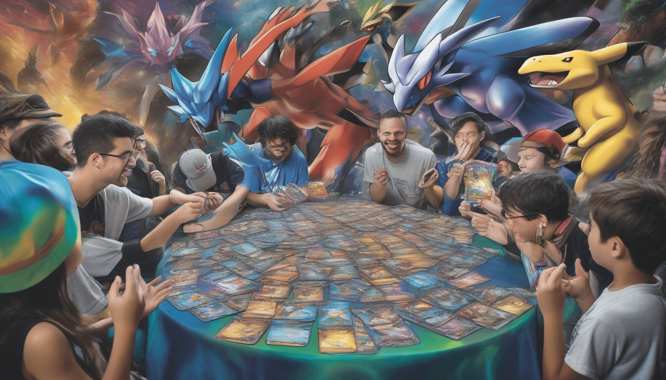 Pokémon TCG Chaos Rising Set Set for May 22 Release