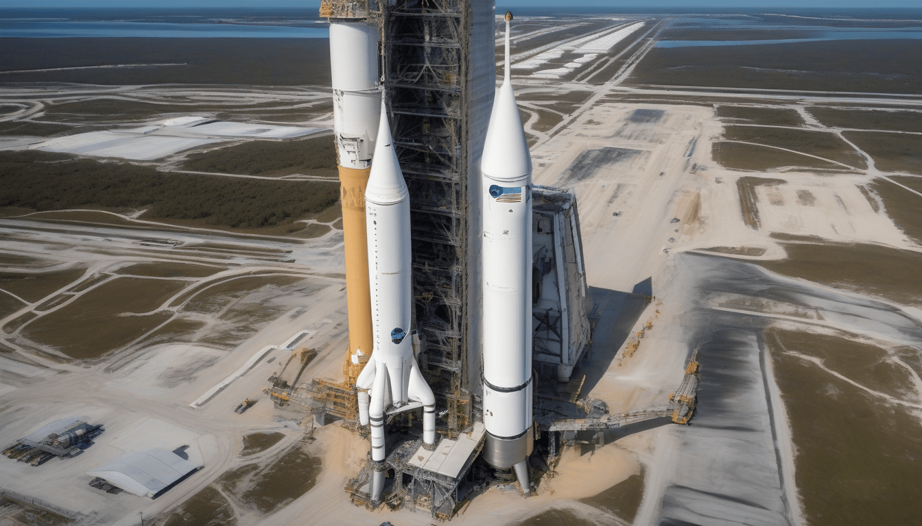 NASA Rolls Back SLS Rocket, Artemis II Delayed to April 2026