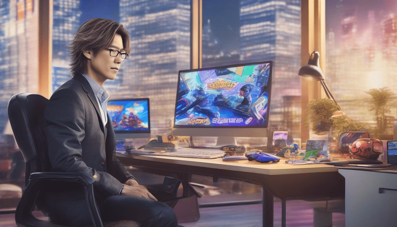 Why Street Fighter Producer Yoshiki Okamoto Spends $500K on Gacha Games