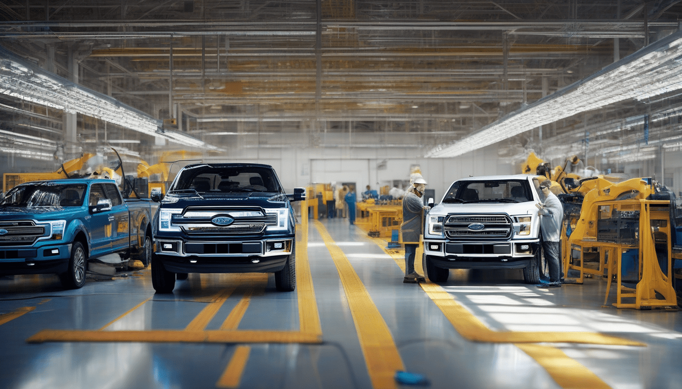 Ford’s New EV Platform Aims for $30,000 Pickup