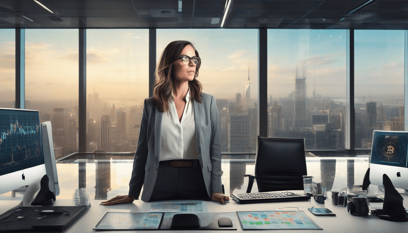 Ark Invest Boosts Crypto Holdings Amid Market Dip