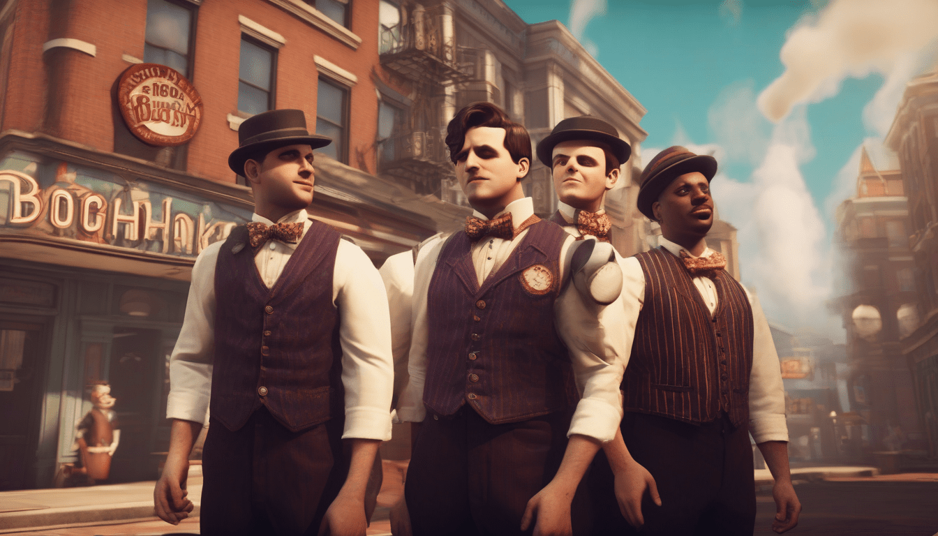 How BioShock Infinite’s Music Shapes Its Story