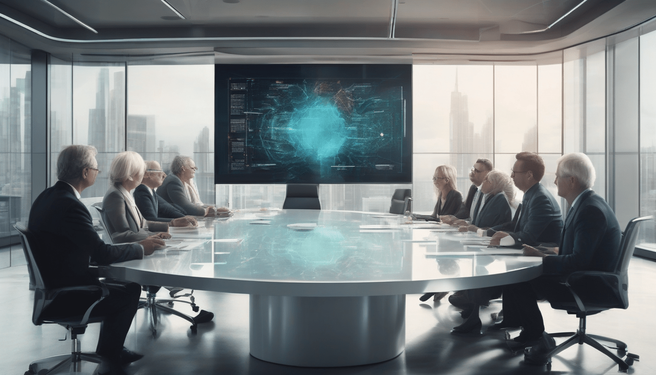 Executives Optimistic on AI’s Impact on Productivity & Jobs