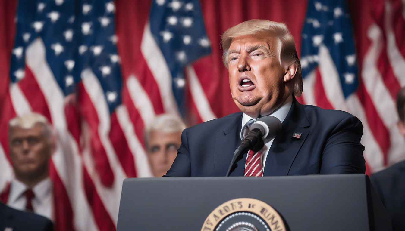 Trump Denies $500M UAE Investment in Crypto Venture