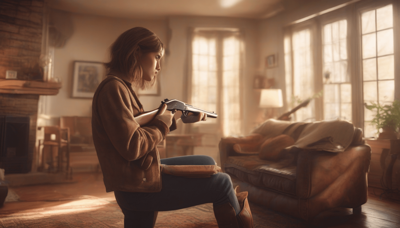 Polyarmory Review – Free Satirical Gun Dating Sim