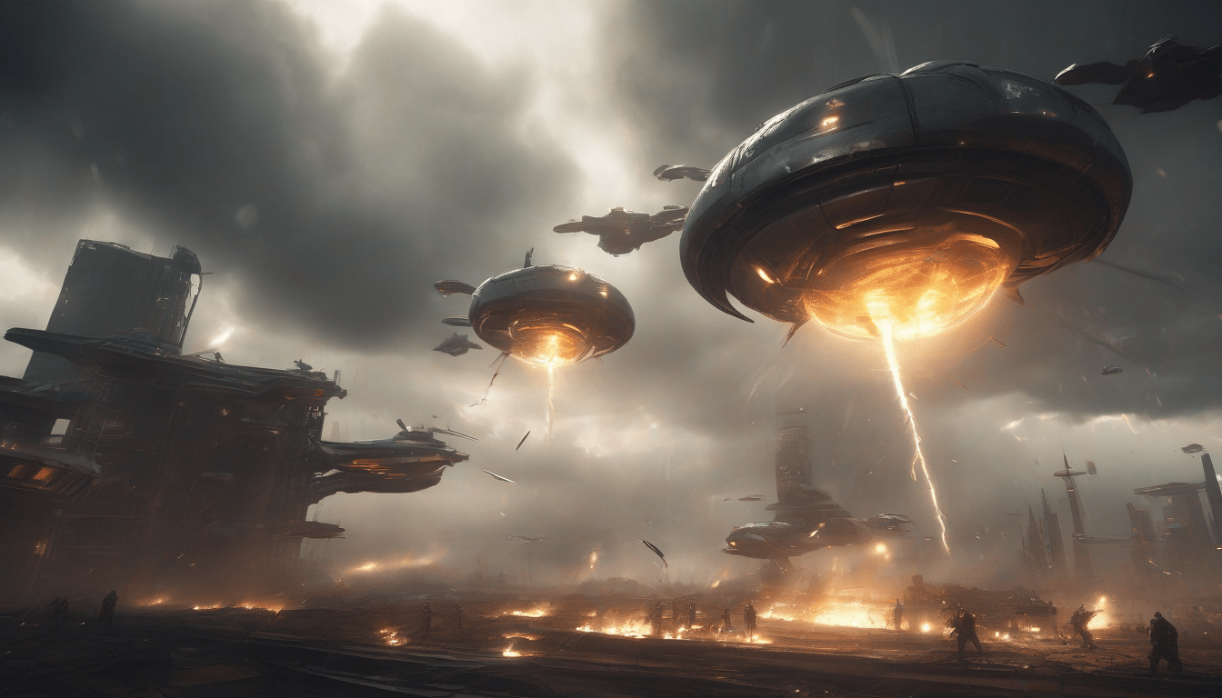 Arc Raiders Shrouded Sky Update Adds Firefly Drone, Comet Robot