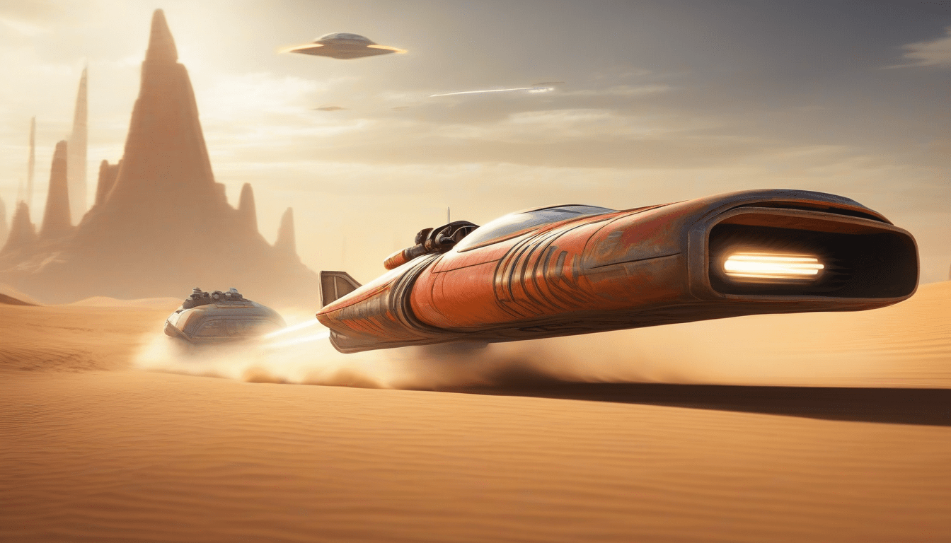 Star Wars: Galactic Racer – Release Date & Gameplay