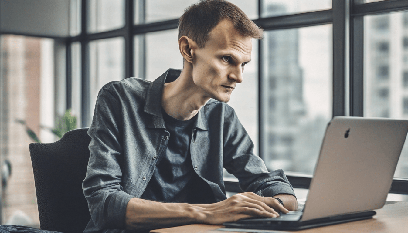 Vitalik Buterin Holds 240k ETH Worth $467M