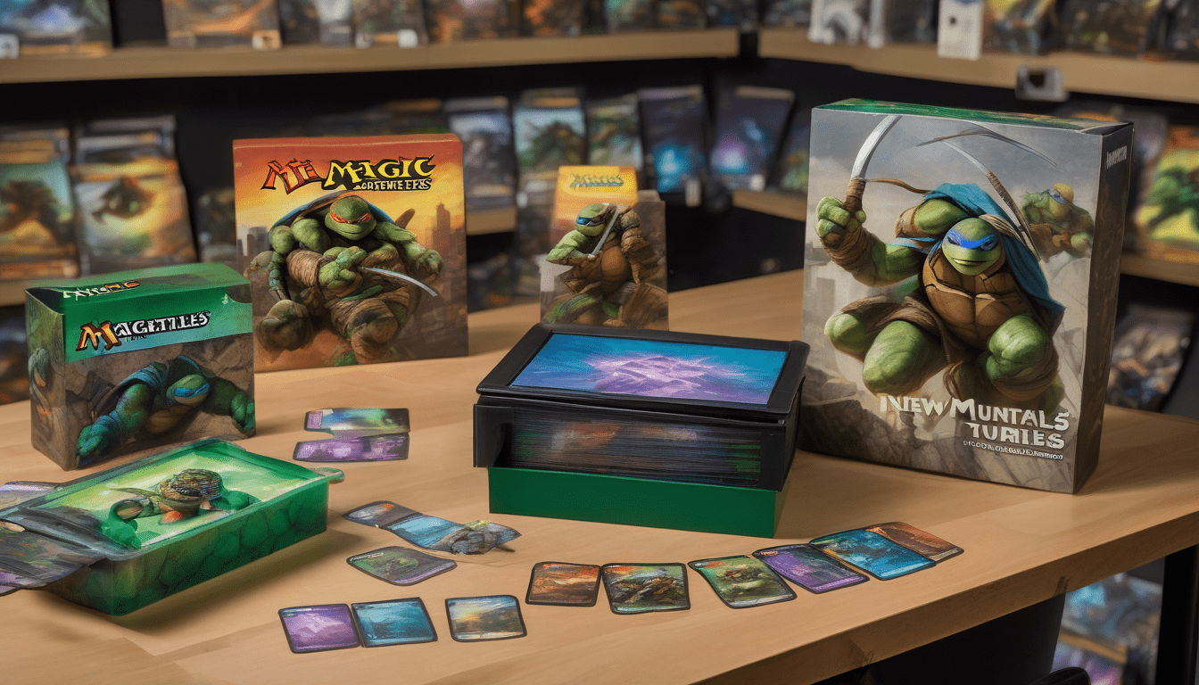 Teenage Mutant Ninja Turtles Magic Set Arrives March 2026