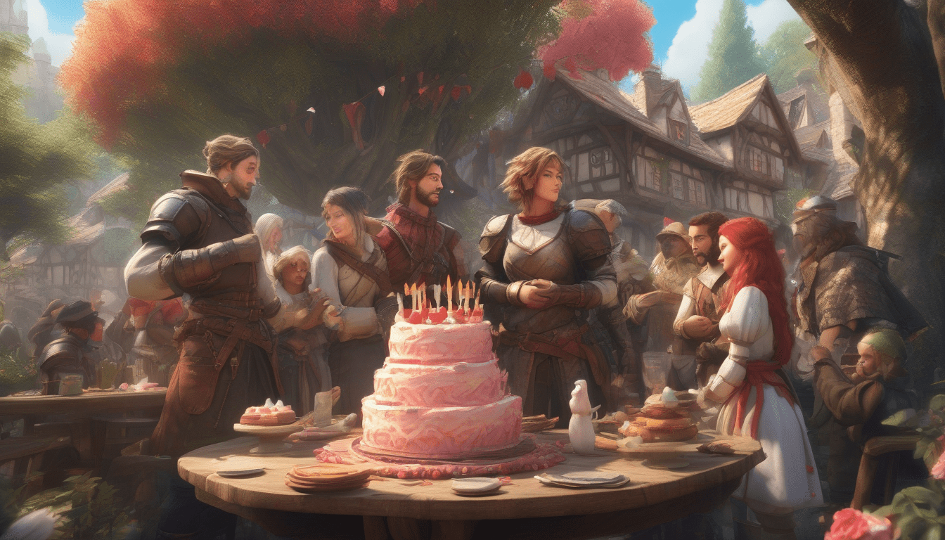 FF14 Valentine’s ‘The Ptisserie’ Event: Cake‑Decorating Fun & Rewards