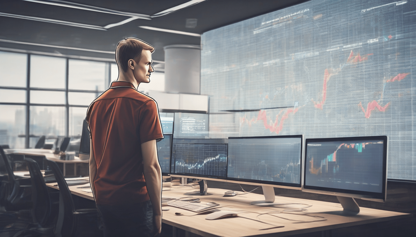 Vitalik Buterin Sells ETH as Price Drops Below $2K