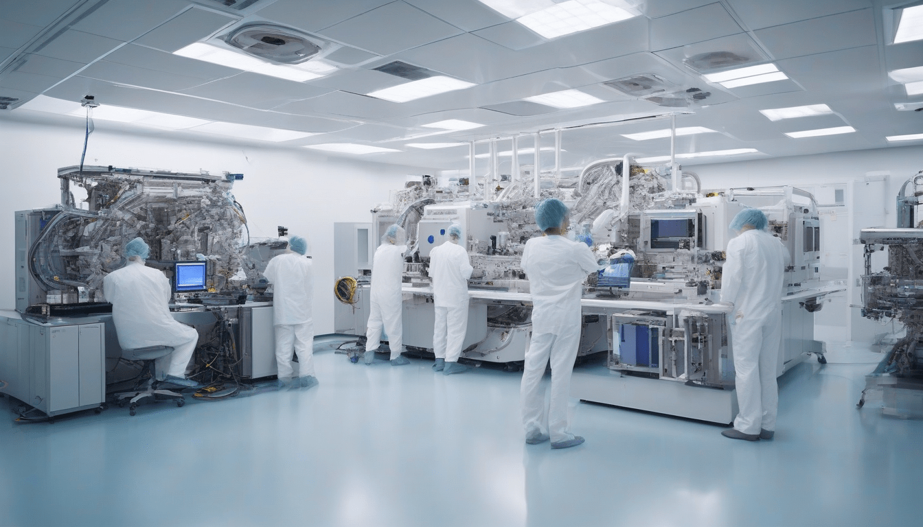 ASML High-NA EUV Ready for Mass Production, Fuels AI Chips