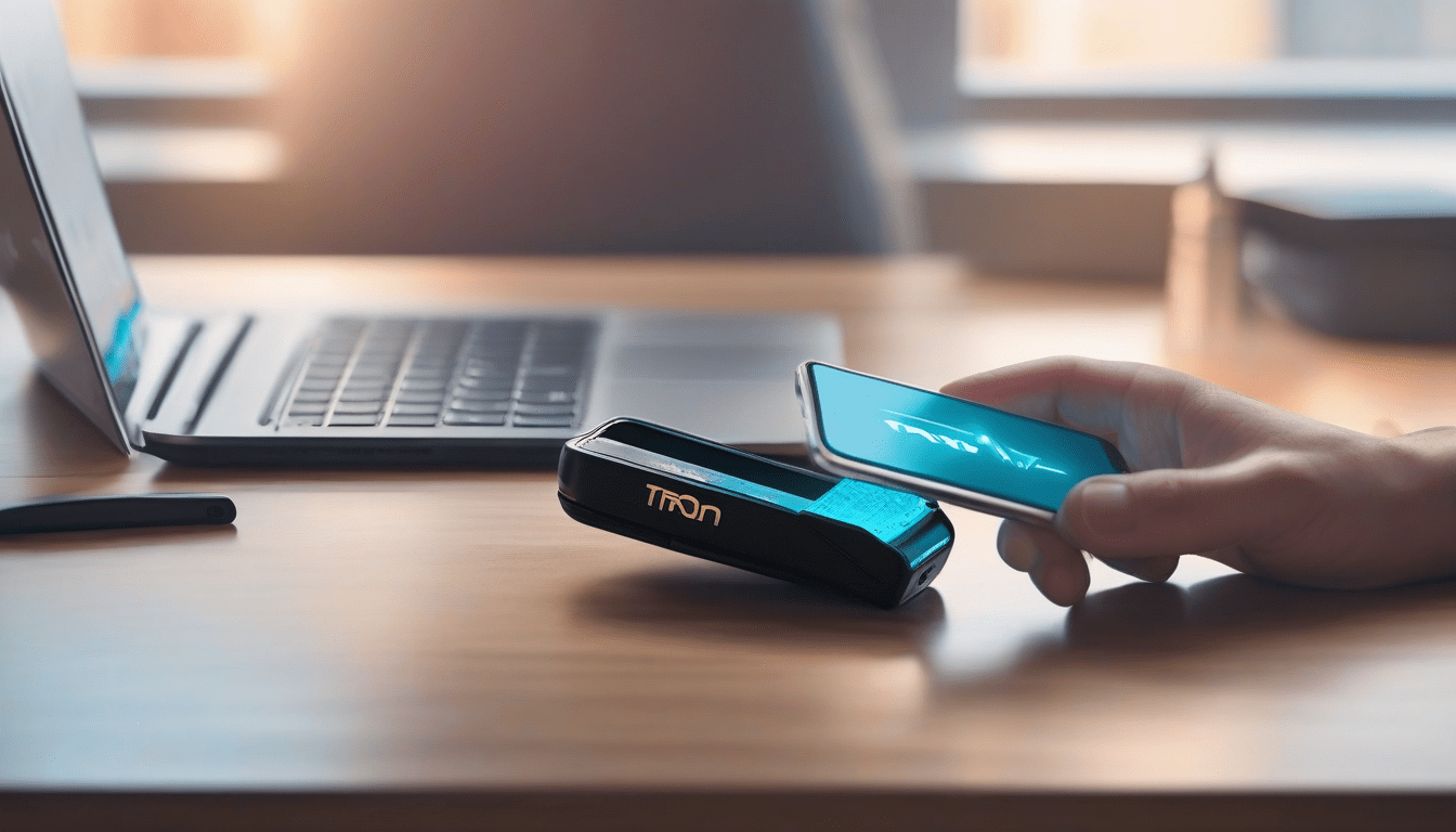 CoolWallet Cuts TRX Fees with TRON Energy Rental