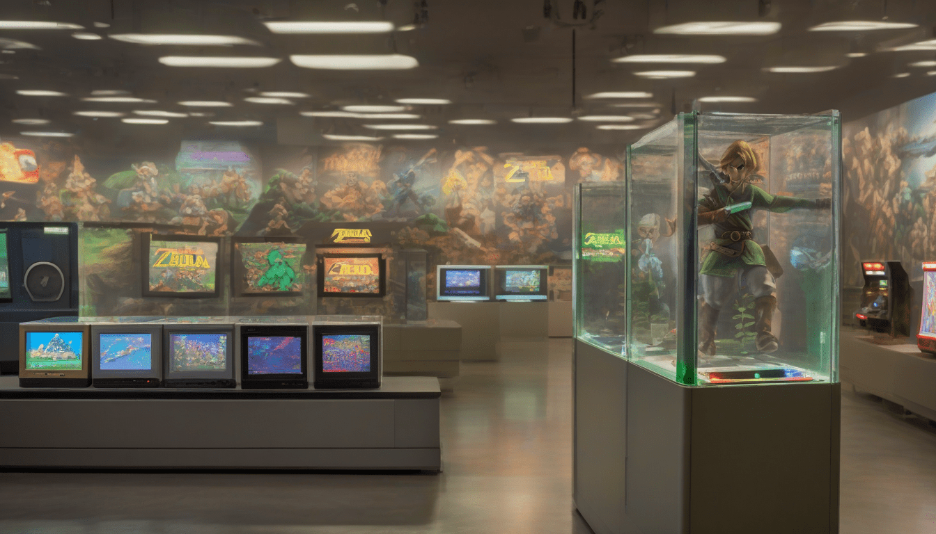 Zelda Visual Aesthetic Ranking: Every Main‑line Game Ranked