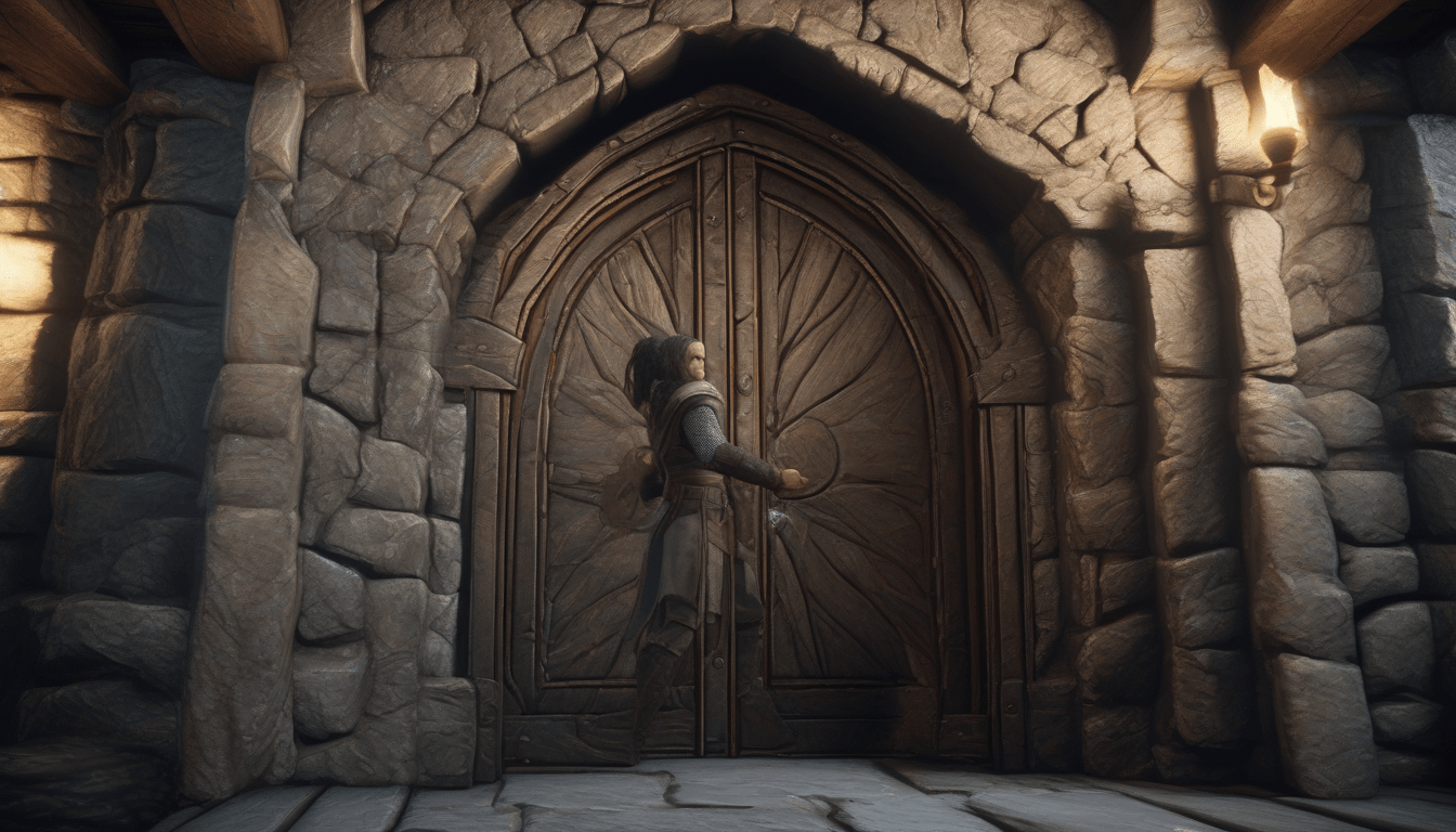 Skyrim NPC Door Glitch Fixed by Essential Mod
