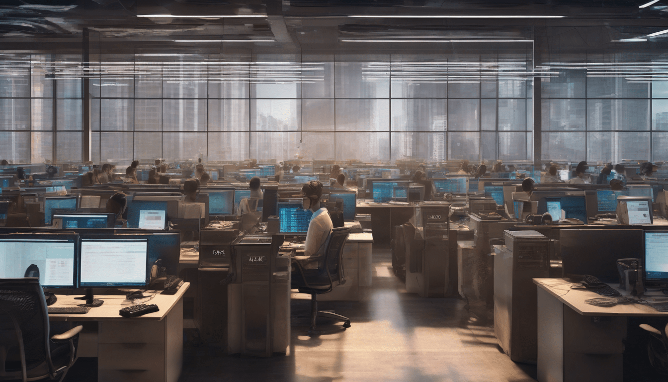 AI Fuels Call Center Scams, Making Fraud Harder to Spot