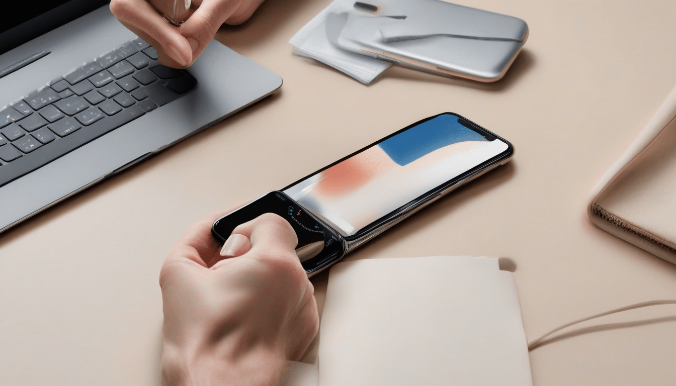 Apple Foldable iPhone Crease Depth 0.15mm – Details Revealed