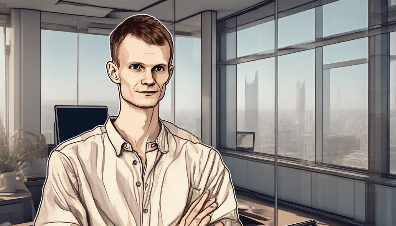 Vitalik Buterin Sells 10K+ ETH as Ethereum Slides Near $1,800