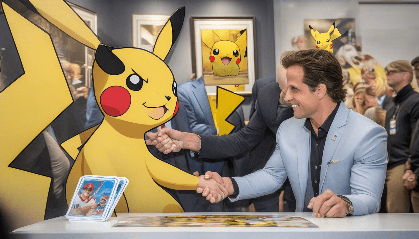 Logan Paul’s $16.5M Pokémon Card Sale Triggers Betting & Crypto Buzz